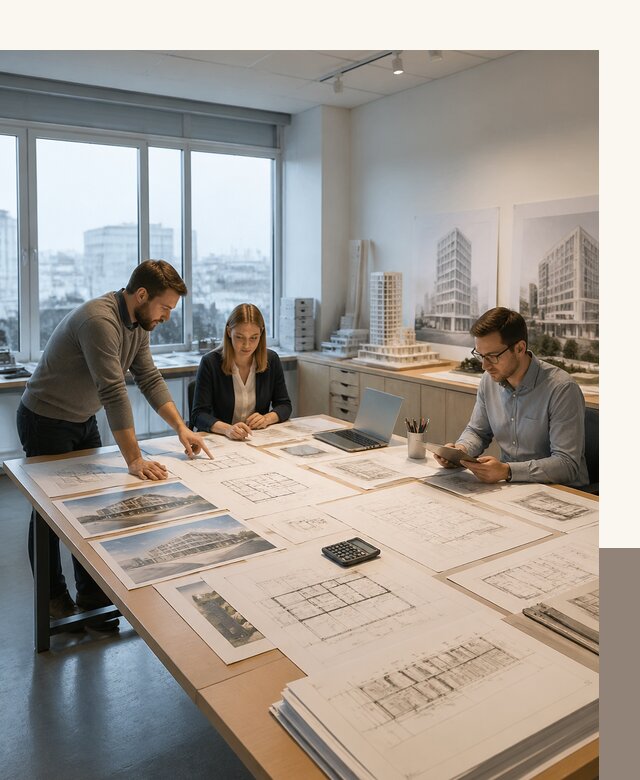 Комплексное проектирование зданий и сооружений в Химках