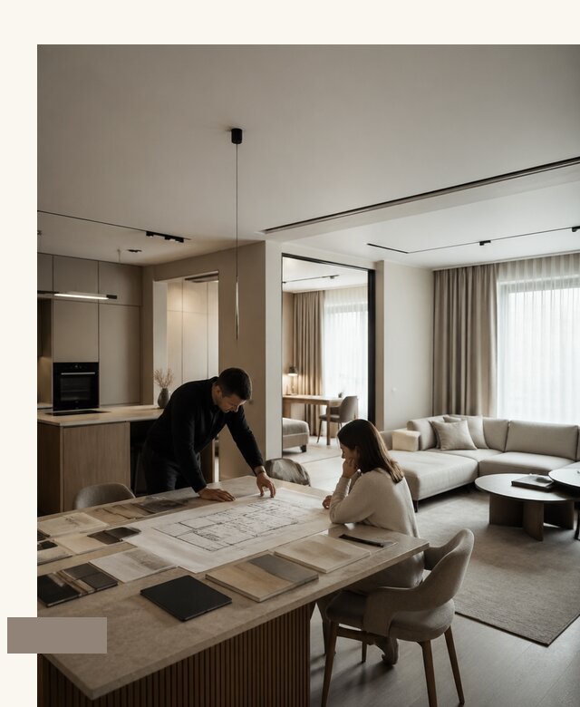 Дизайн трехкомнатной квартиры в Химках от 36285 р. | А3дПро-Хмк